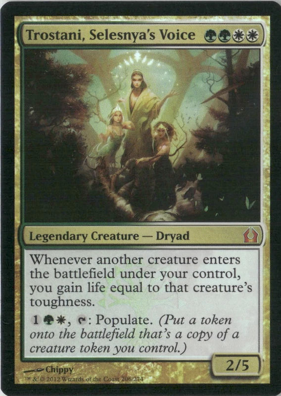 Scan Image | Trostani, Selesnya's Voice - Return to Ravnica | [6F9D26FA]