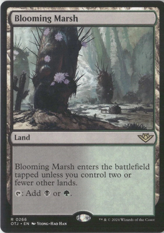 Scan Image | Blooming Marsh - Outlaws of Thunder Junction | [D8FC8E9A]
