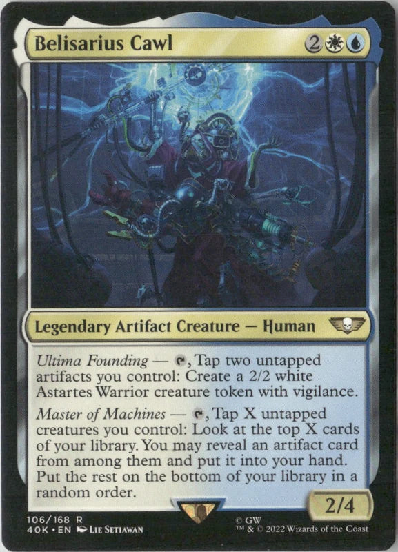 Belisarius Cawl - Universes Beyond: Warhammer 40,000