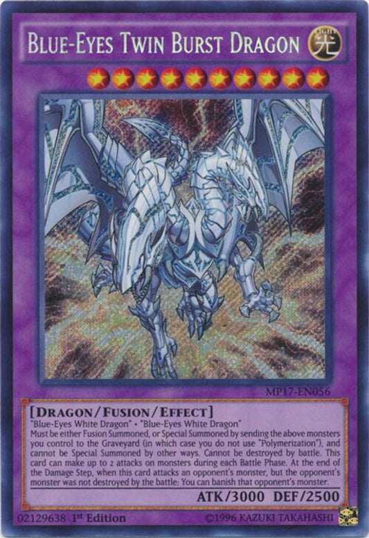 Blue-Eyes Twin Burst Dragon