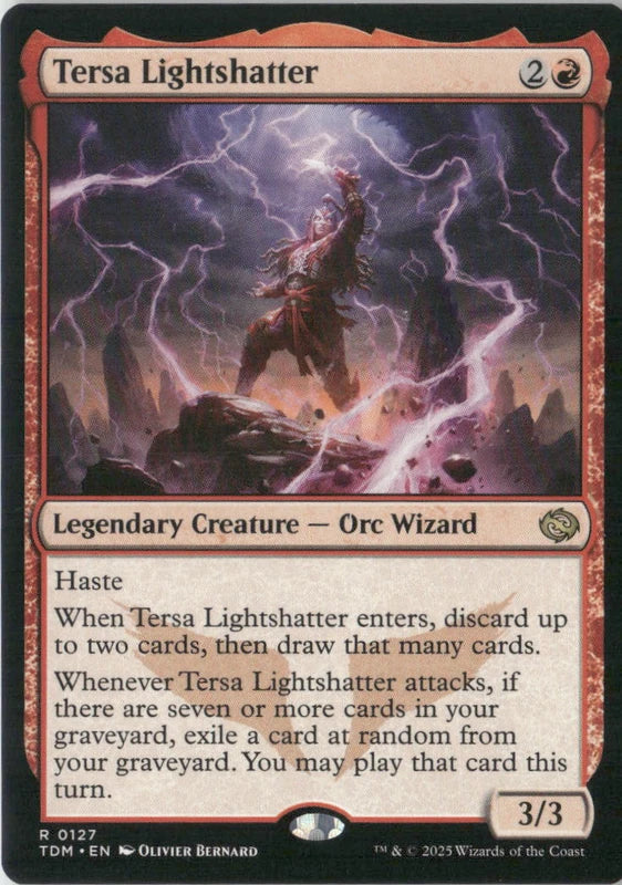 Scan Image | Tersa Lightshatter - Tarkir: Dragonstorm | [3636CA08]
