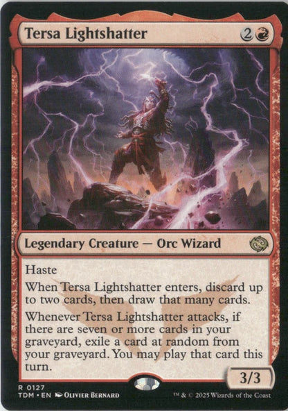 Scan Image | Tersa Lightshatter - Tarkir: Dragonstorm | [3636CA08]
