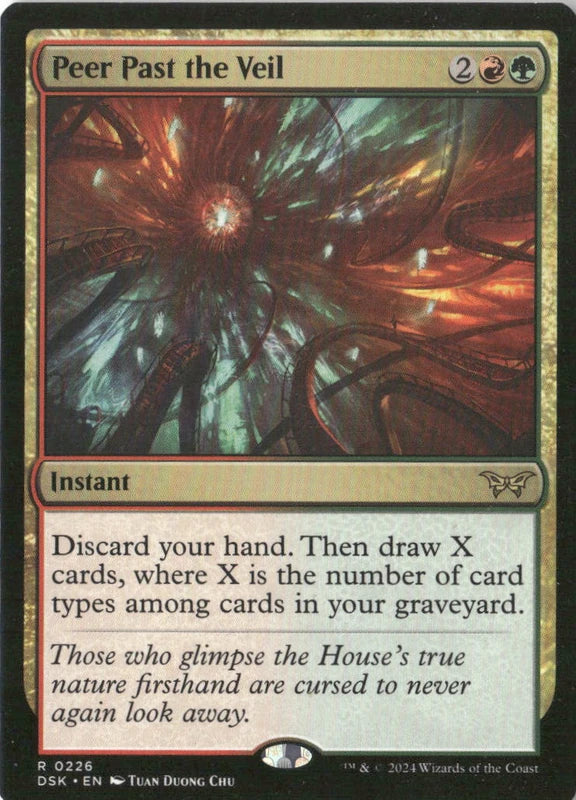 Peer Past the Veil - Duskmourn: House of Horror