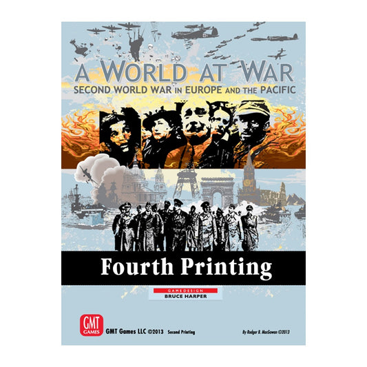 GMT Games - A World at War
