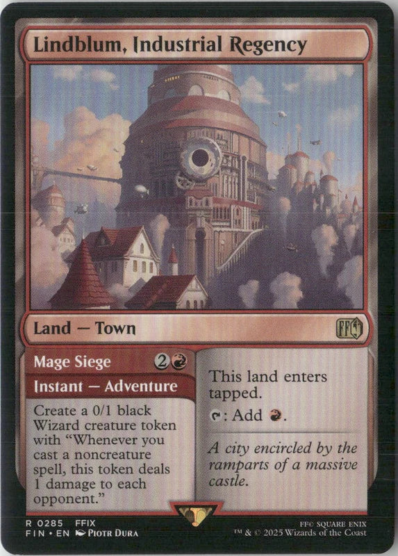 Scan Image | Lindblum, Industrial Regency - FINAL FANTASY | [86668452]