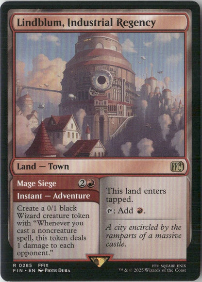 Scan Image | Lindblum, Industrial Regency - FINAL FANTASY | [86668452]