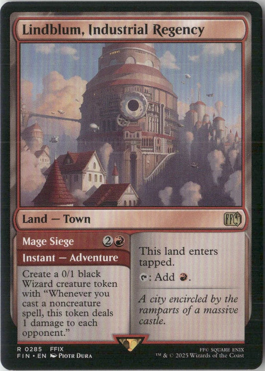 Scan Image | Lindblum, Industrial Regency - FINAL FANTASY | [86668452]