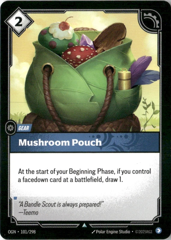 Mushroom Pouch - Origins