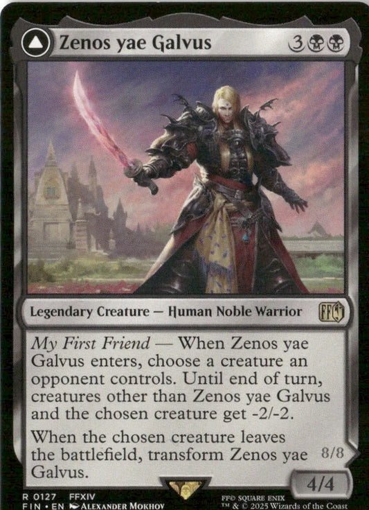 Zenos yae Galvus - FINAL FANTASY
