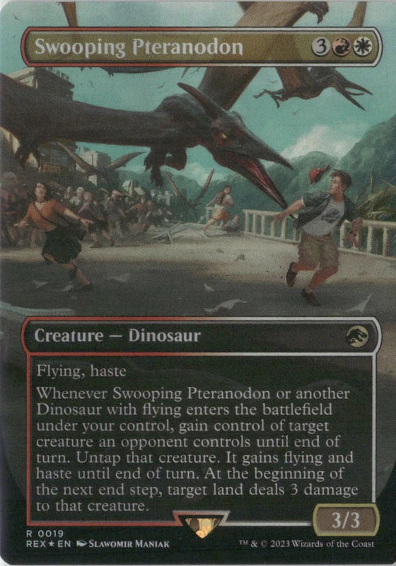 Scan Image | Swooping Pteranodon (Borderless) - Universes Beyond: Jurassic World Collection | [B0B9FFD4]