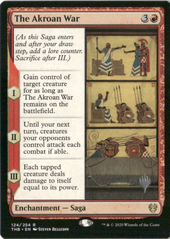 The Akroan War - Promo Pack: Theros Beyond Death