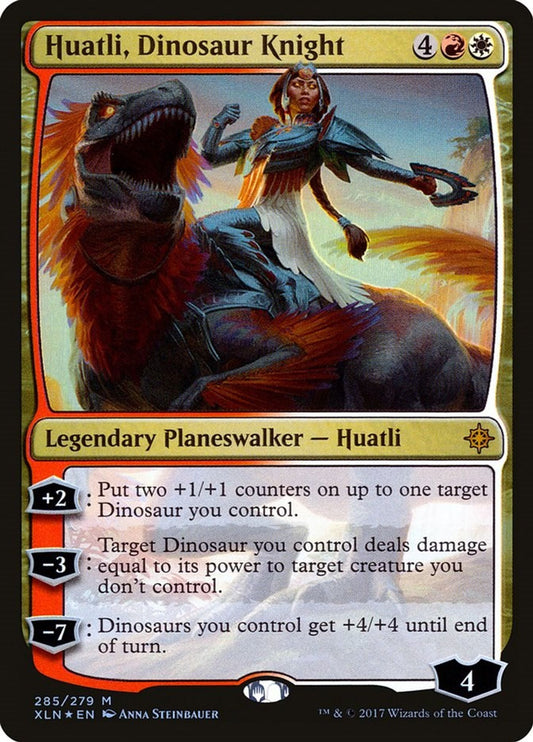 Huatli, Dinosaur Knight