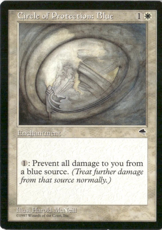 Circle of Protection: Blue - Tempest
