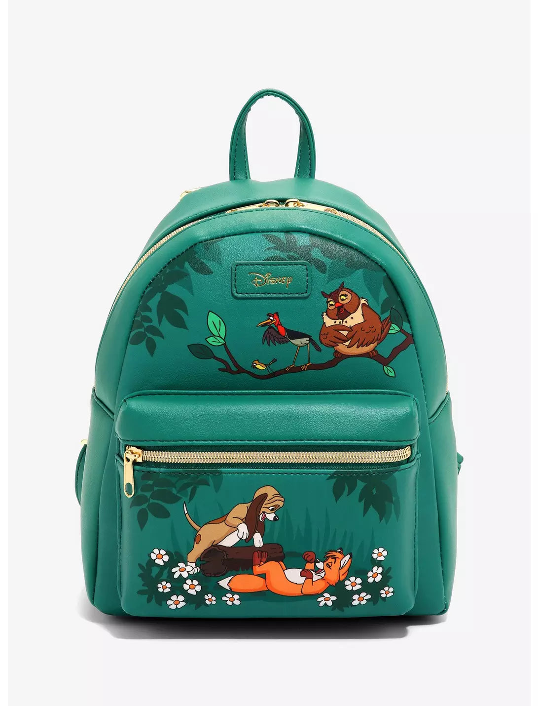 Loungefly Disney The Fox and The Hound Playtime Mini Backpack