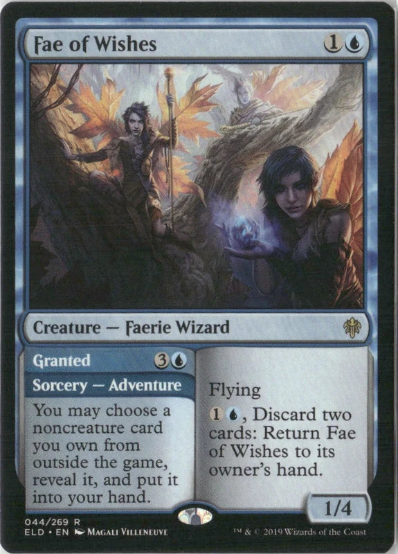 Fae of Wishes - Throne of Eldraine
