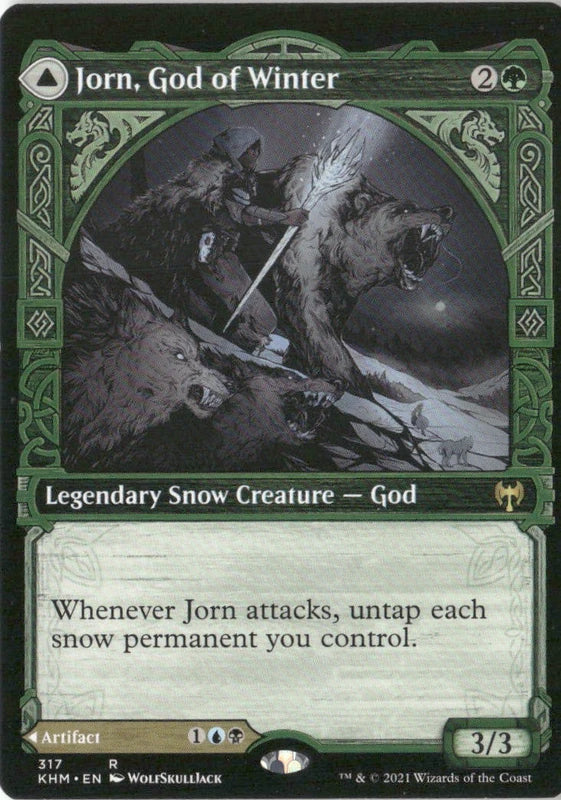 Jorn, God of Winter (Showcase) - Kaldheim