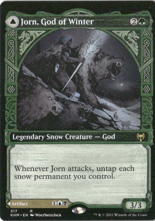 Jorn, God of Winter (Showcase) - Kaldheim