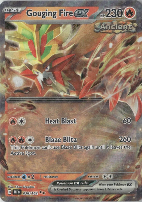Gouging Fire ex - 038/162 - SV05: Temporal Forces