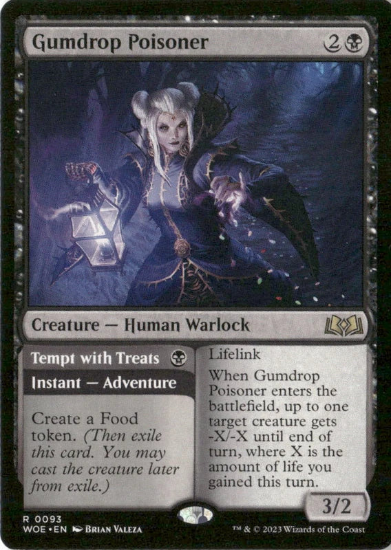 Gumdrop Poisoner - Wilds of Eldraine