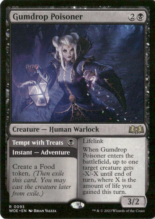 Gumdrop Poisoner - Wilds of Eldraine