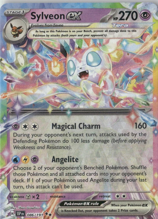 Sylveon ex - SV08: Surging Sparks