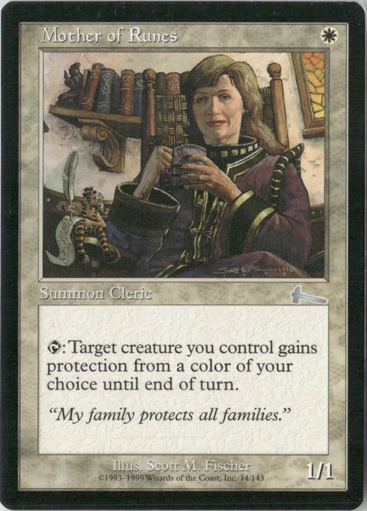 Scan Image | Mother of Runes - Urza's Legacy | [FADED376]