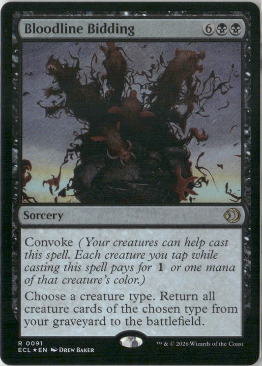 Scan Image | Bloodline Bidding - Lorwyn Eclipsed | [667E143F]