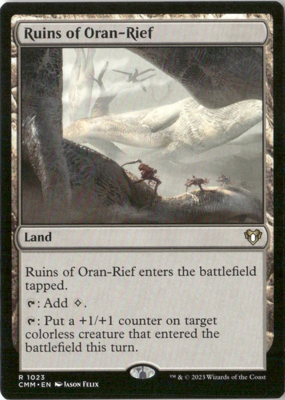 Ruins of Oran-Rief - Commander Masters