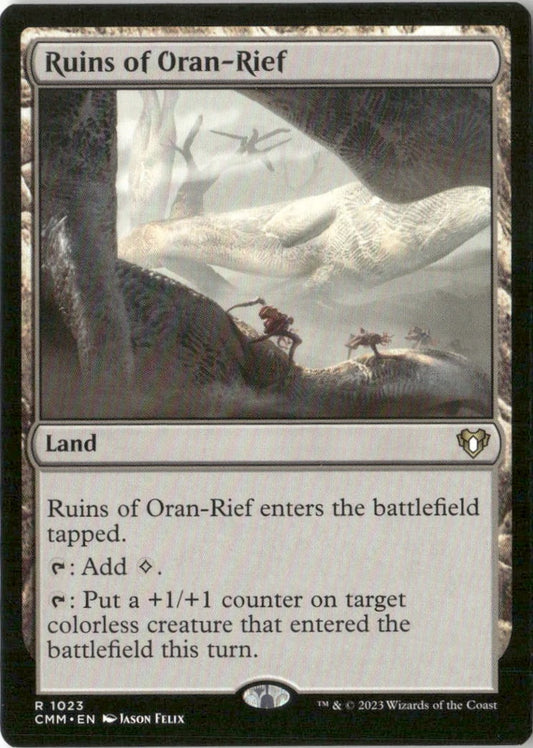 Ruins of Oran-Rief - Commander Masters