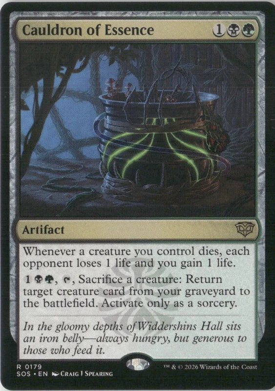 Scan Image | Cauldron of Essence - Secrets of Strixhaven | [DCBEC884]