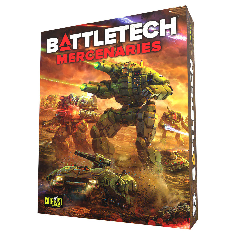 BattleTech Mercenaries Box Set Standard Edition