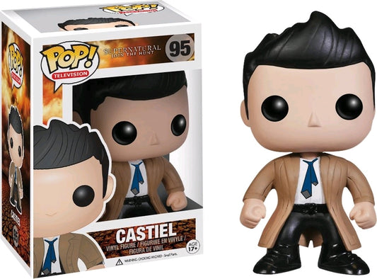 Supernatural - Castiel Pop! Vinyl  #95
