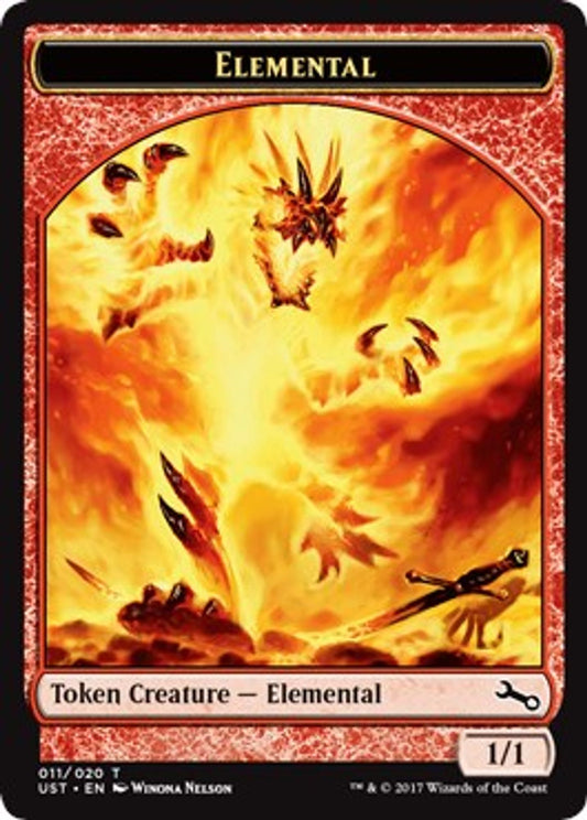 Elemental Token (011)