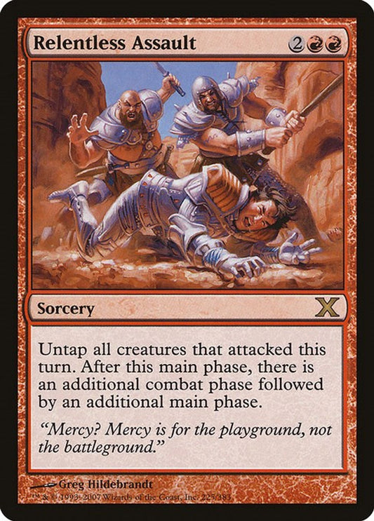Relentless Assault