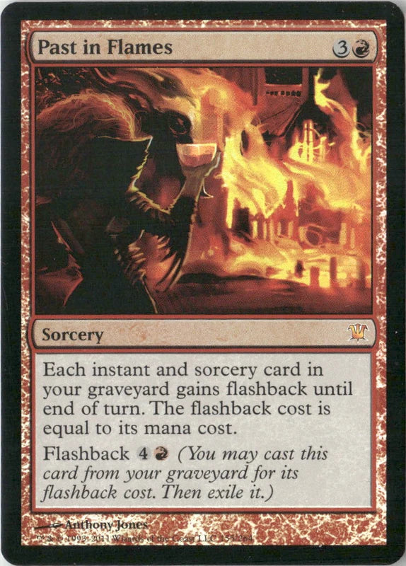 Scan Image | Past in Flames - Innistrad | [14E5555F]