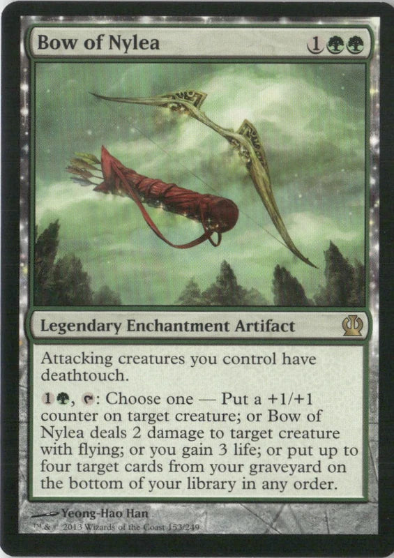 Scan Image | Bow of Nylea - The List Reprints | [FFEEAD80]