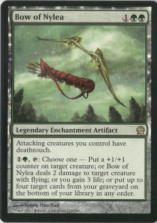 Scan Image | Bow of Nylea - The List Reprints | [FFEEAD80]