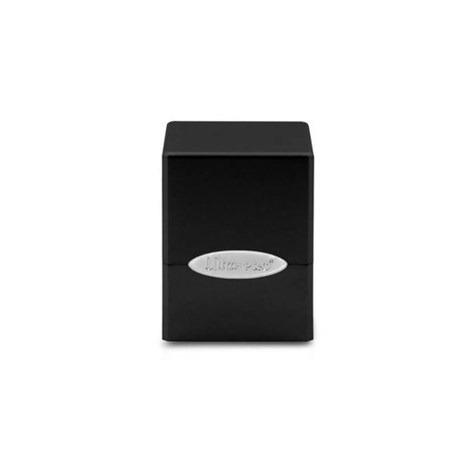 ULTRA PRO DECK BOX Satin Cube - Black