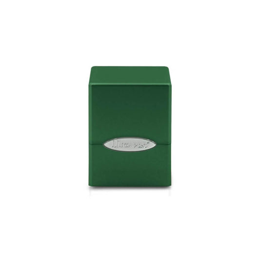 ULTRA PRO DECK BOX Satin Cube - Green
