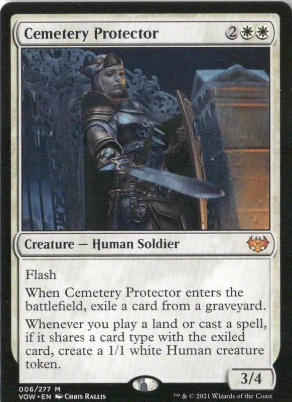 Cemetery Protector - Innistrad: Crimson Vow