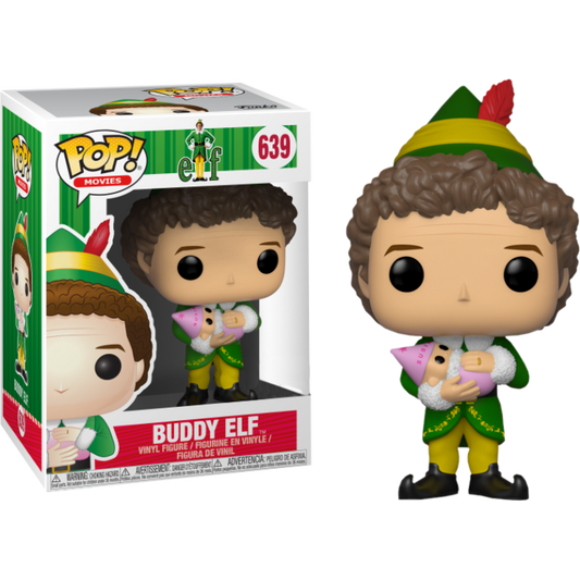 Elf - Buddy with Baby US Exclusive Pop! Vinyl #639