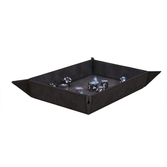 Ultra Pro: Foldable Dice Rolling Tray - Jet