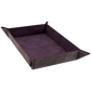 ULTRA PRO Gaming Accessories - Foldable Dice Rolling Trays- Amethyst Suede