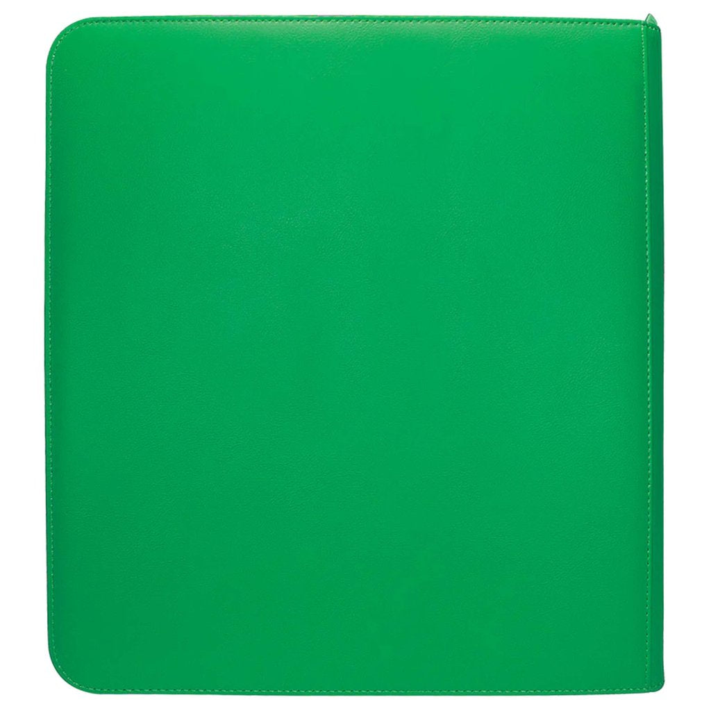 ULTRA PRO Binder - 12 pocket Zippered PRO Binder- Green