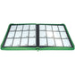 ULTRA PRO Binder - 12 pocket Zippered PRO Binder- Green