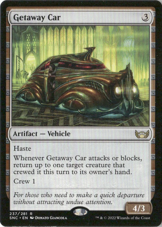 Getaway Car - Streets of New Capenna