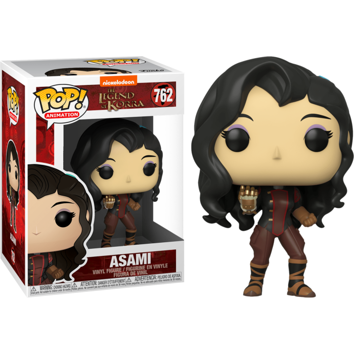 The Legend of Korra - Asami Pop! Vinyl #762