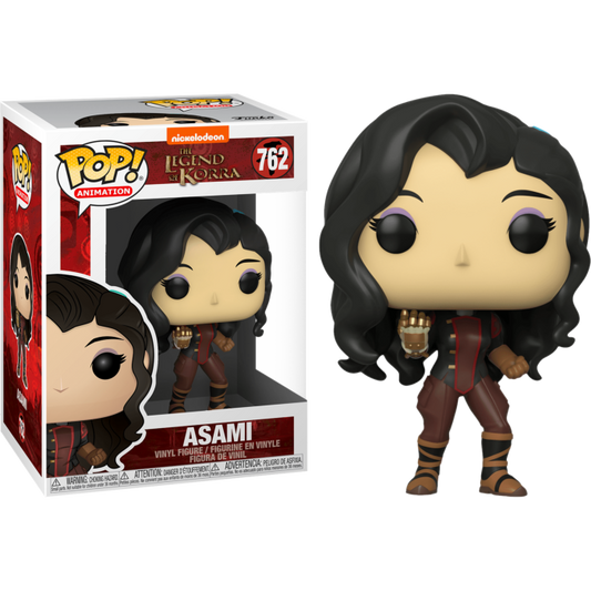 The Legend of Korra - Asami Pop! Vinyl #762