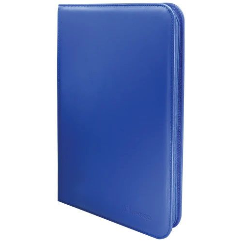 Ultra Pro: Vivid 9-Pocket Zippered PRO-Binder: Blue