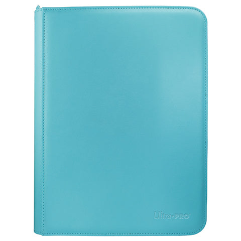 Ultra Pro: Vivid 9-Pocket Zippered PRO-Binder: Light Blue